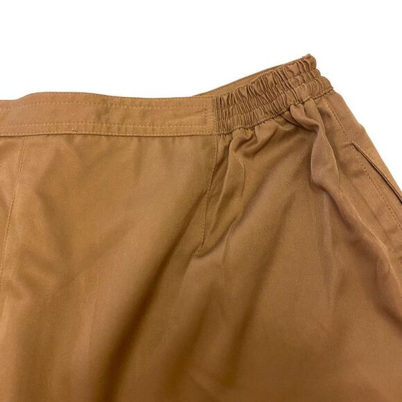 Bette & Court Golf Tennis Athletic Bermuda Tan Shorts Size 20 - Picture 7 of 15